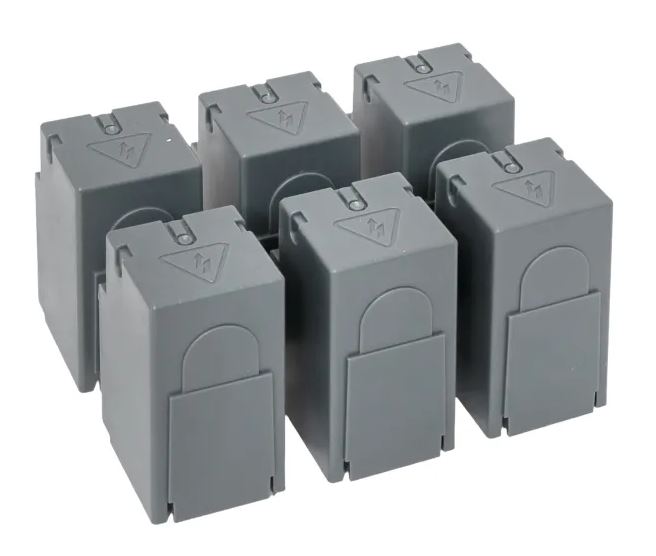 Комплект клеммных крышек для рубильников TwinBlock 160-250А (6 шт) (tb-cvrshort-6-160-250)