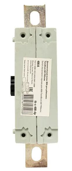 Дополнительный полюс 400А TwinBlock (tb-s-400-dp)