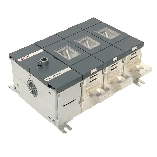 Рубильник 1250A 3P без рукоятки управления TwinBlock (tb-s-1250-3p)