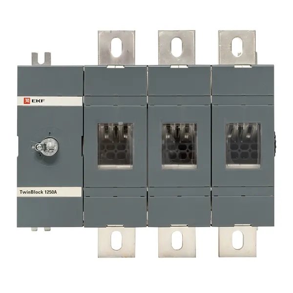 Рубильник 1250A 3P без рукоятки управления TwinBlock (tb-s-1250-3p)