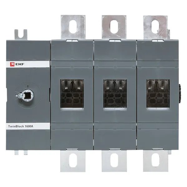 Рубильник 1600A 3P без рукоятки управления TwinBlock (tb-s-1600-3p)