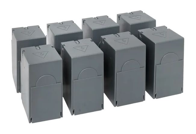 Комплект клеммных крышек для рубильников TwinBlock 315-400А (8 шт) (tb-cvrshort-8-315-400)