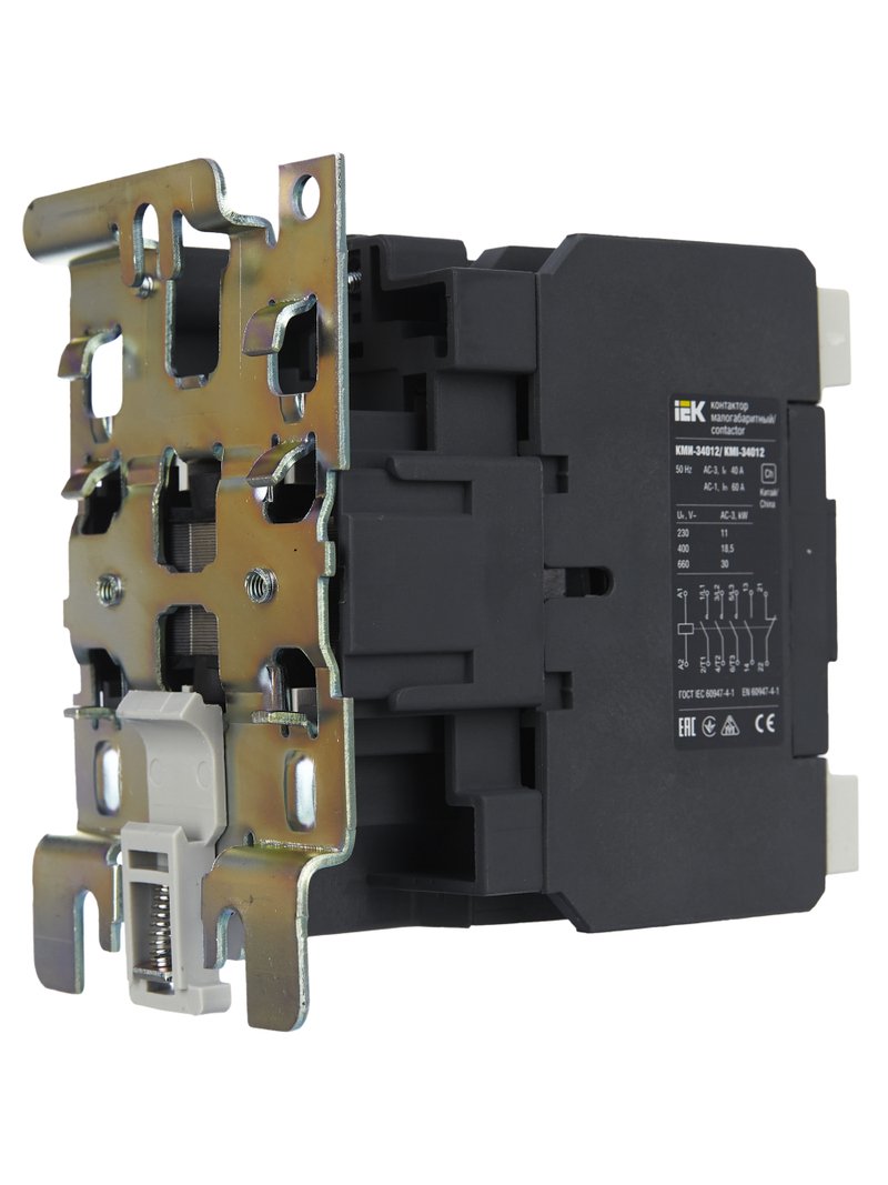 Контактор КМИ-34012 40А 230В/АС3 1NO;1NC (KKM31-040-230-11)