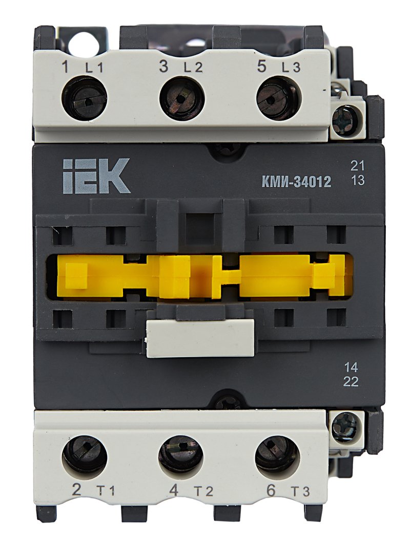 Контактор КМИ-34012 40А 230В/АС3 1NO;1NC (KKM31-040-230-11)
