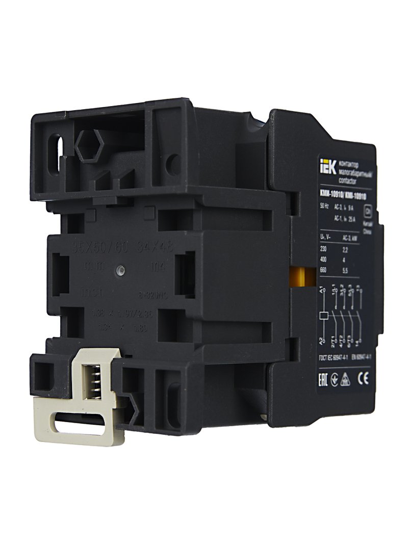 Контактор КМИ-10910 9А 230В/АС3 1NO (KKM11-009-230-10)