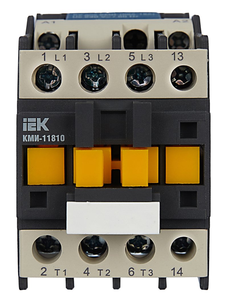 Контактор КМИ-11810 18А 230В/АС3 1NO (KKM11-018-230-10)
