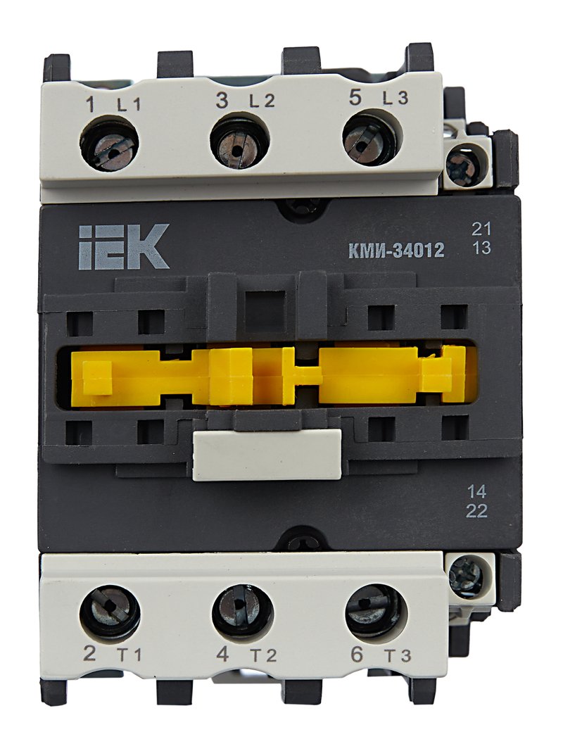 Контактор КМИ-34012 40А 400В/АС3 1NO;1NC (KKM31-040-400-11)