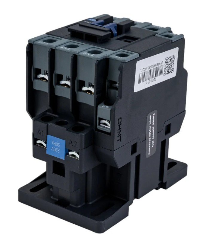 Контактор NXC-09 9А кат. 220В AC 1НО+1НЗ AC-3 CHINT (836704)