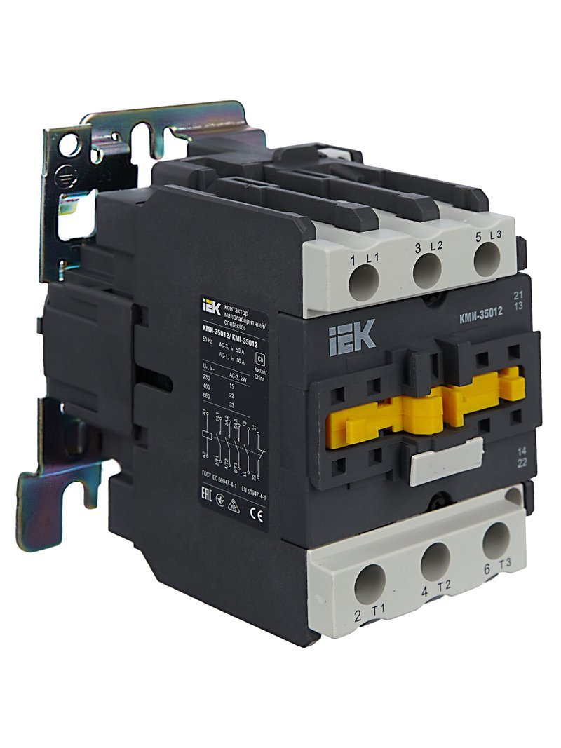 Контактор КМИ-35012 50А 230В/АС3 1NO;1NC (KKM31-050-230-11)