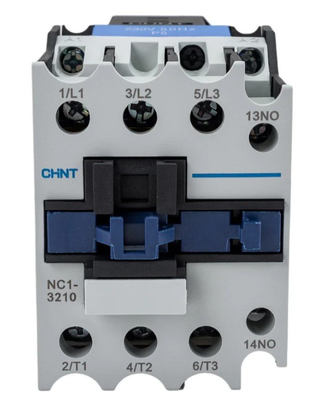 Контактор NC1-3210 32А кат. 230В AC 1НО AC-3 (R) CHINT (222051)