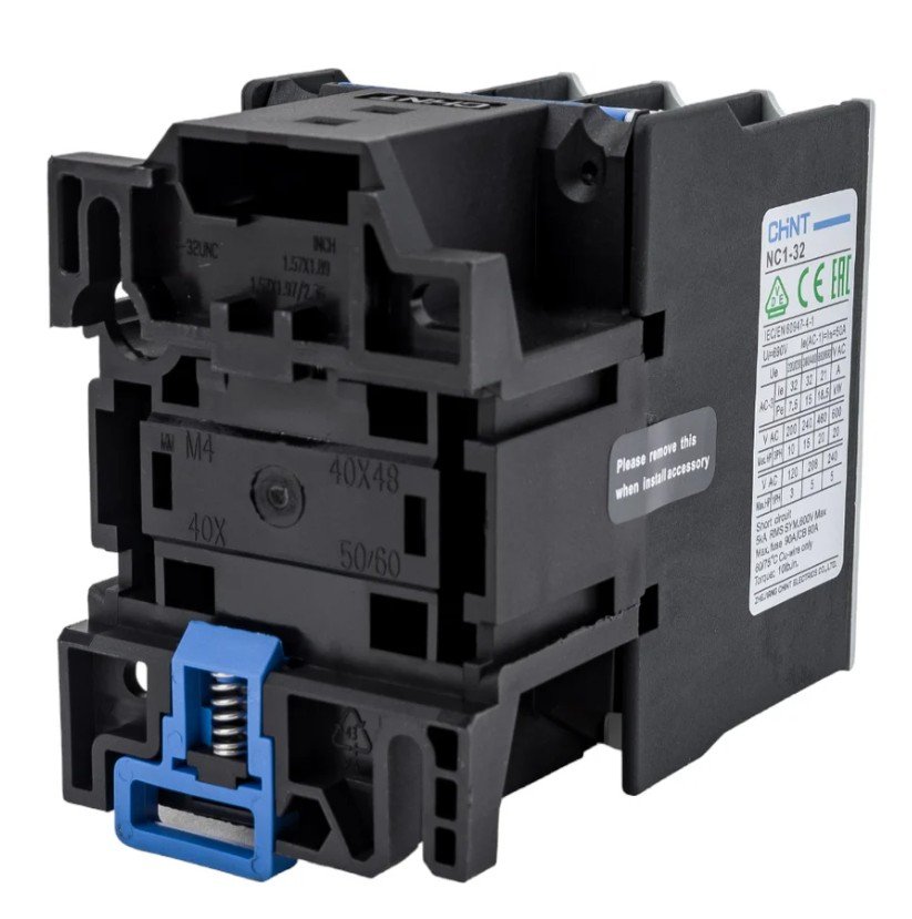 Контактор NC1-3210 32А кат. 230В AC 1НО AC-3 (R) CHINT (222051)