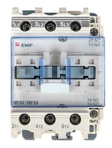 КМЭ 65А 220В NO+NC PROxima (ctr-s-65-220)