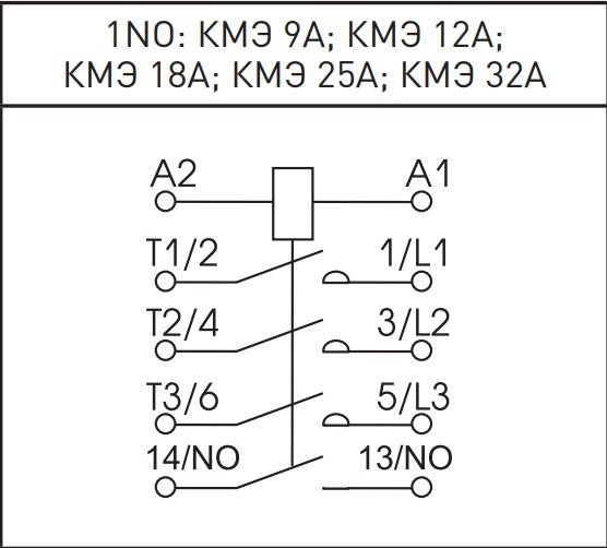 КМЭ 18А 220В 1NO PROxima (ctr-s-18-220)
