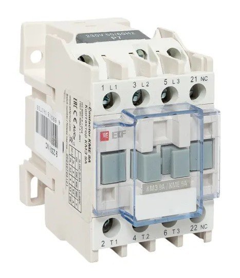 КМЭ 9А 220В 1NC PROxima (ctr-s-9-220-nc)