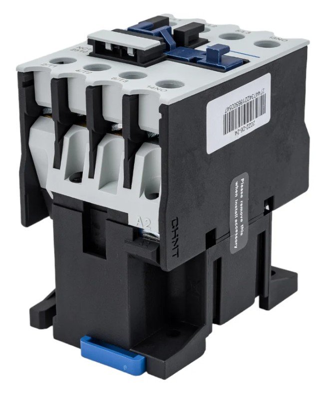 Контактор NC1-0910 9А кат. 230В AC 1НО AC-3 CHINT (221033)