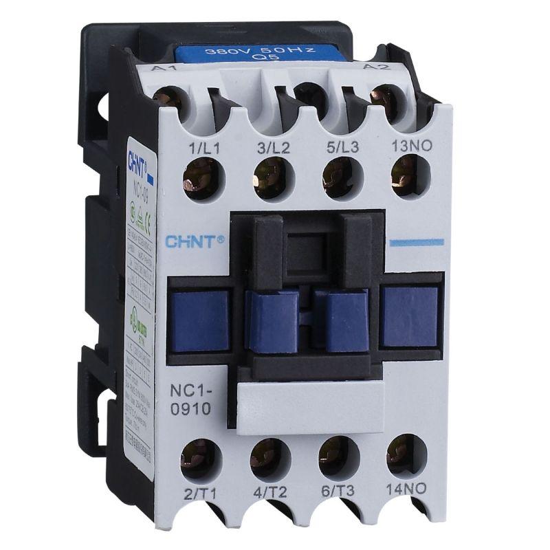 Контактор NC1-0910 9А кат. 230В AC 1НО AC-3 CHINT (221033)