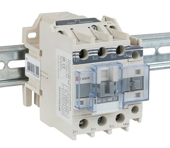 КМЭ 32А 220В 1NO PROxima (ctr-s-32-220)