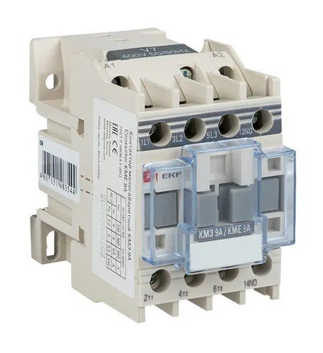КМЭ 9А 220В 1NO PROxima (ctr-s-9-220)