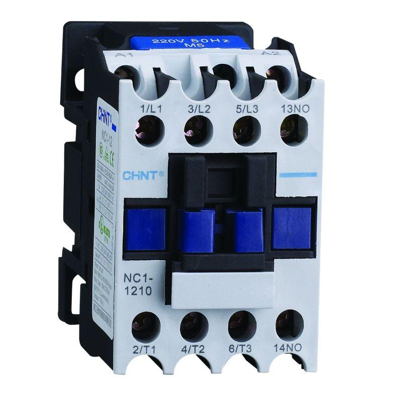Контактор NC1-1210 12А кат. 230В AC 1НО AC-3 CHINT (221358)