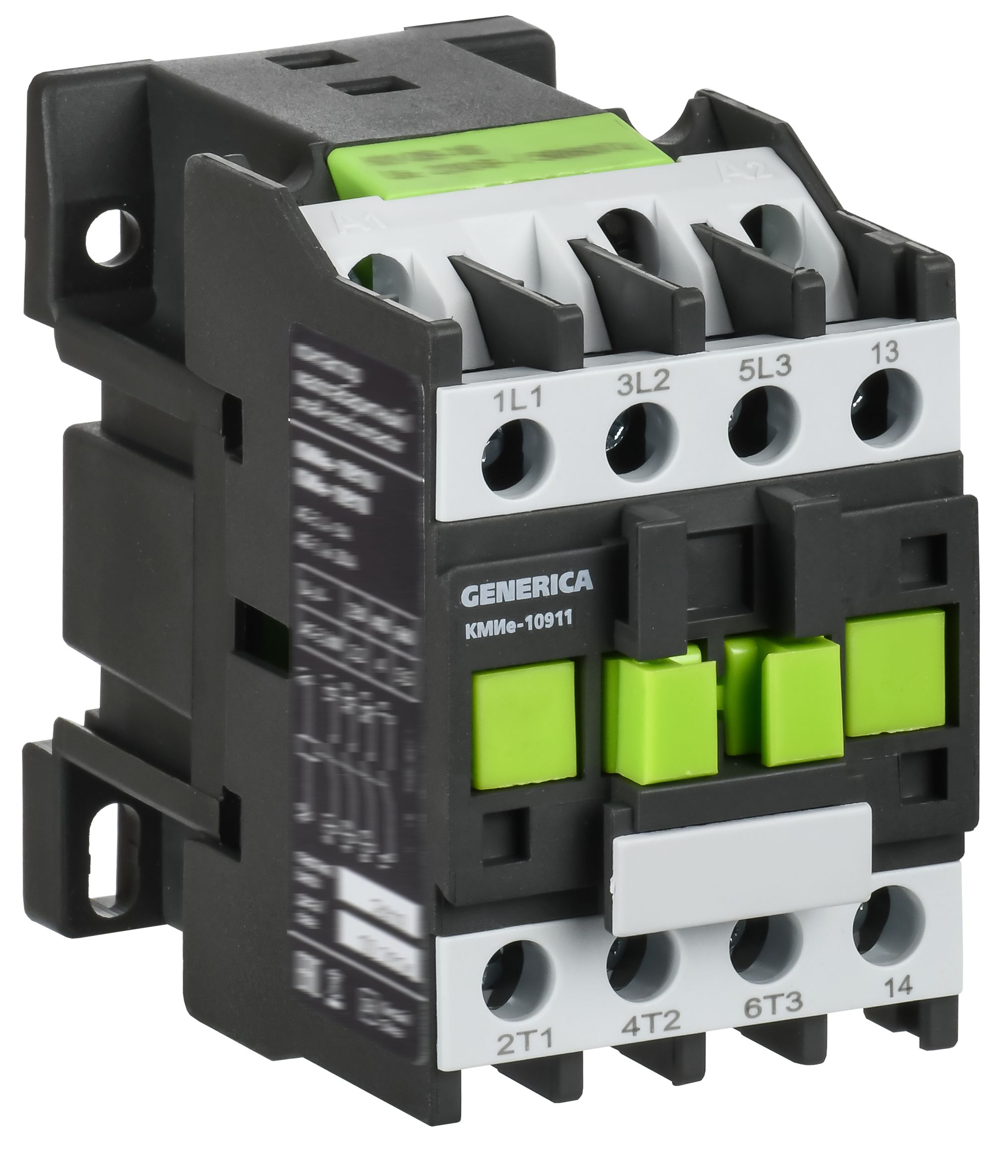 Контактор КМИе-10911 9А 400В/АС3 1NC GENERICA (KKME11-009-400-01)