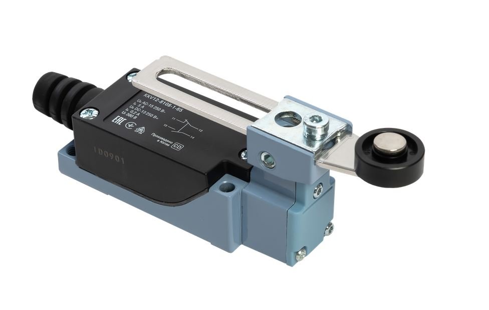 Выключатель концевой КВ-8108 регулируемый рычаг IP65 (KKV12-8108-1-65)
