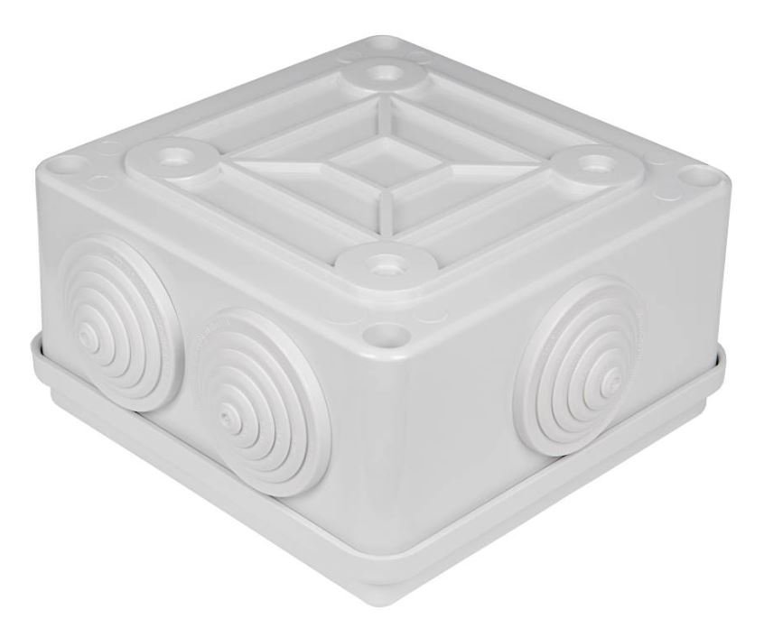 Коробка TYCO 100х100х50 (67050)