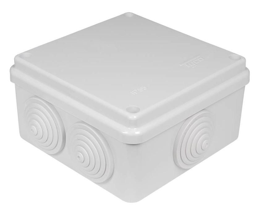 Коробка TYCO 100х100х50 (67050)