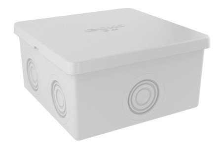 Коробка ответвительная с кабельными вводами IP44, 80х80х40 (53700)