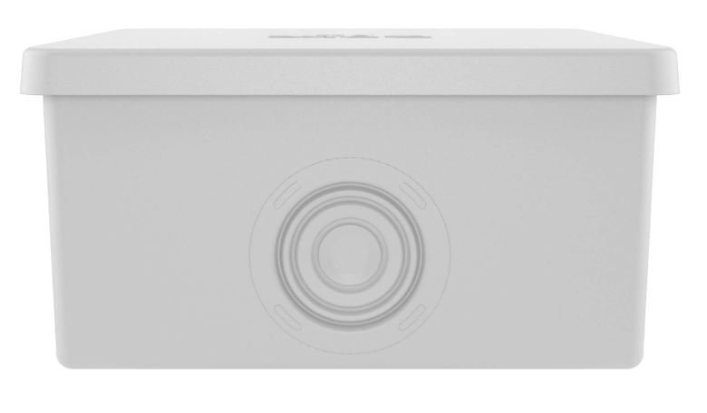 Коробка ответвительная с кабельными вводами IP44, 80х80х40 (53700)
