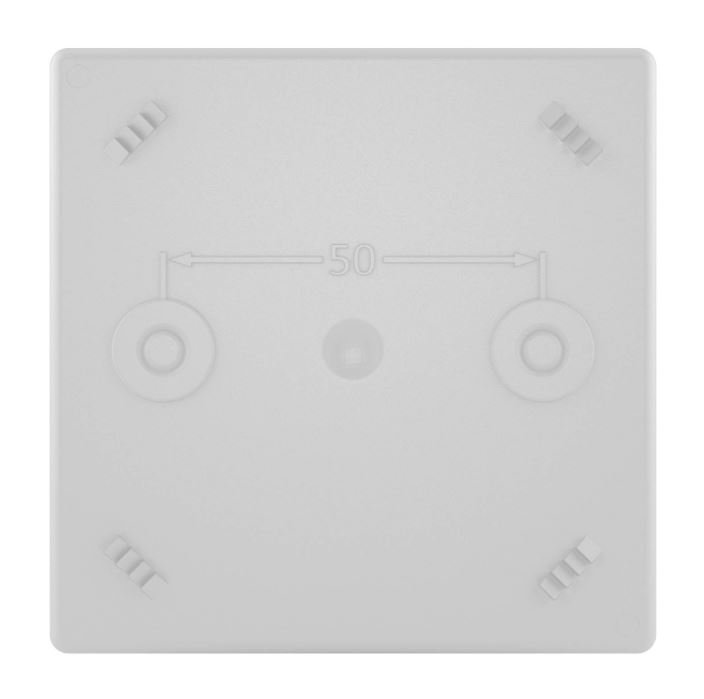 Коробка ответвительная с кабельными вводами IP44, 80х80х40 (53700)