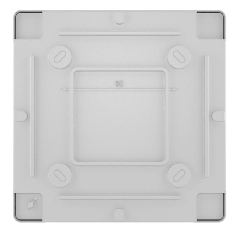 Коробка ответвительная с гладкими стенками IP56, 100х100х50 (53810)