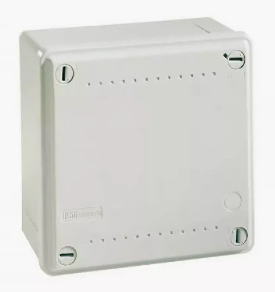 Коробка ответвительная с гладкими стенками IP56, 100х100х50 (53810)