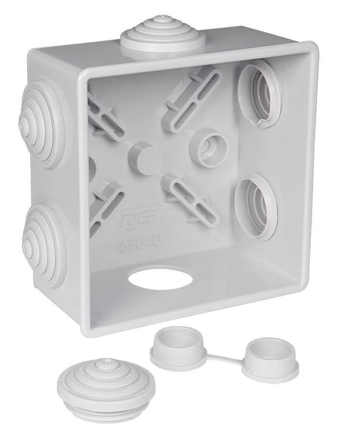 Коробка TYCO 85х85х40 (67040)