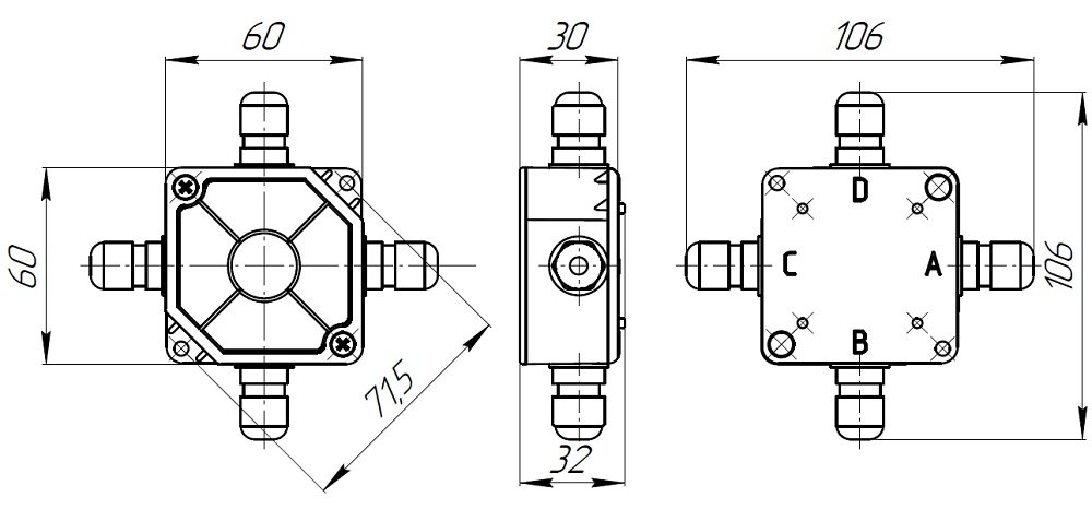 УС-4 (2х4)