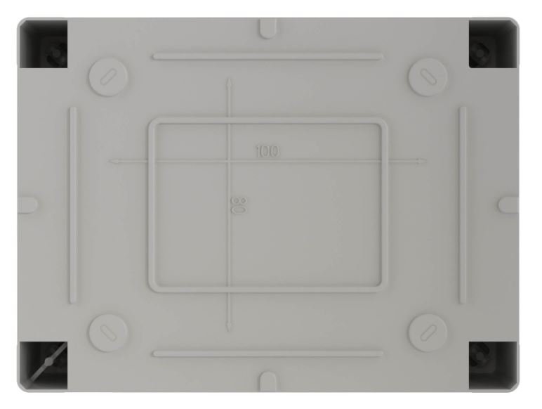 Коробка ответвительная с гладкими стенками IP56, 150х110х70 (54010)