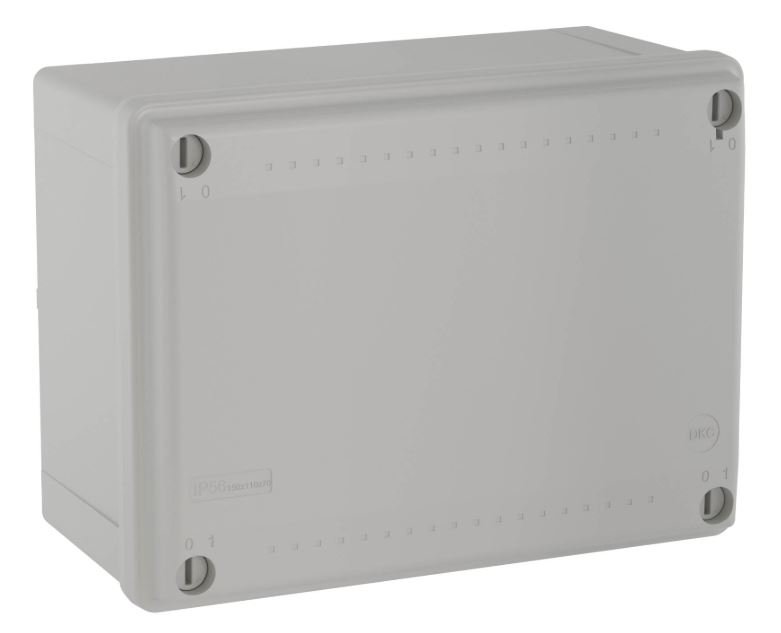 Коробка ответвительная с гладкими стенками IP56, 150х110х70 (54010)