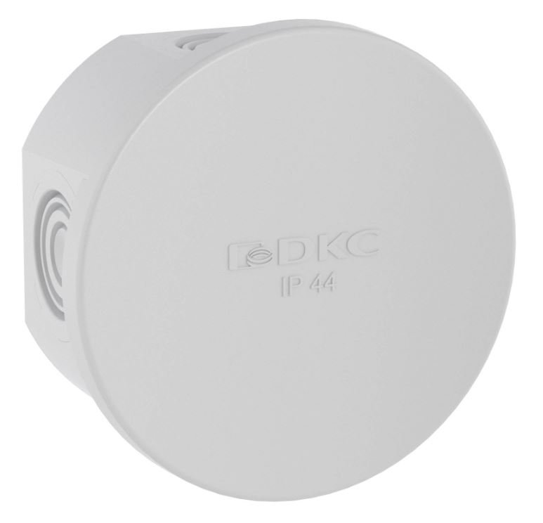 Коробка ответвительная с кабельными вводами IP44, 65х35 (53500)