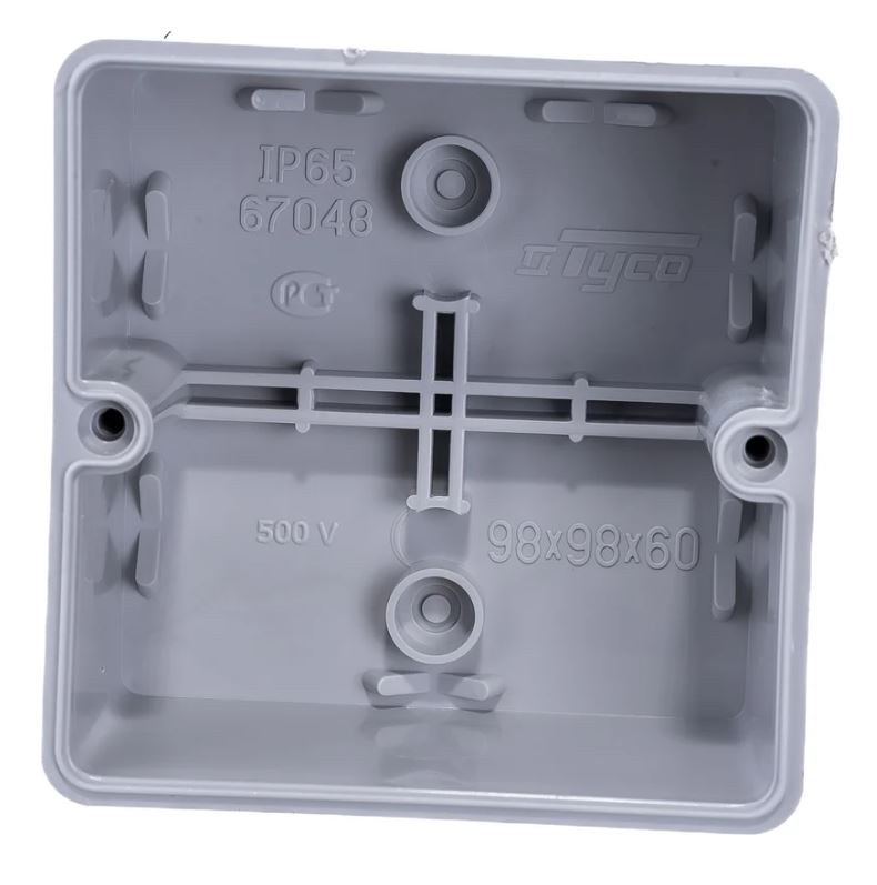 Коробка TYCO 98х98х60 (67048)