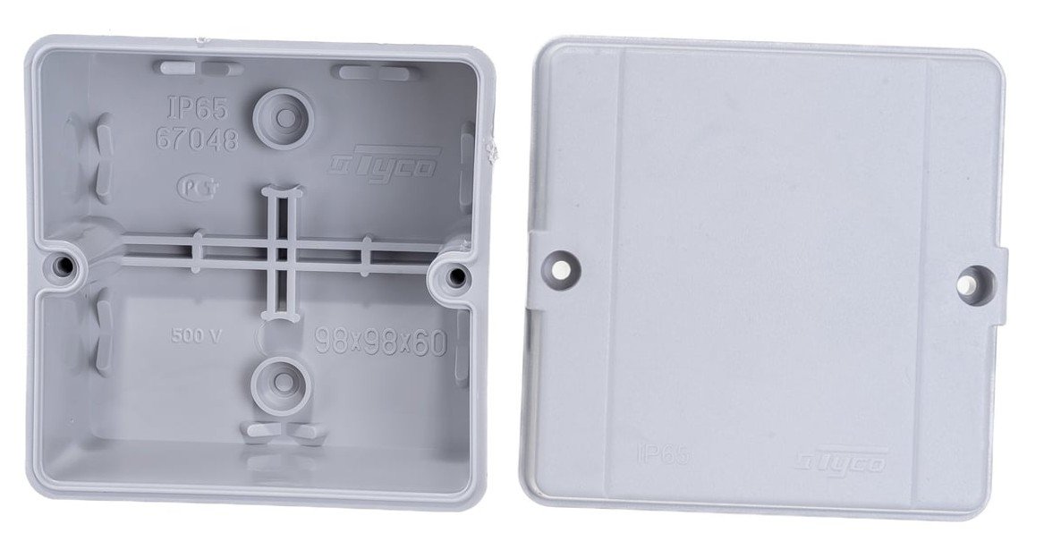 Коробка TYCO 98х98х60 (67048)