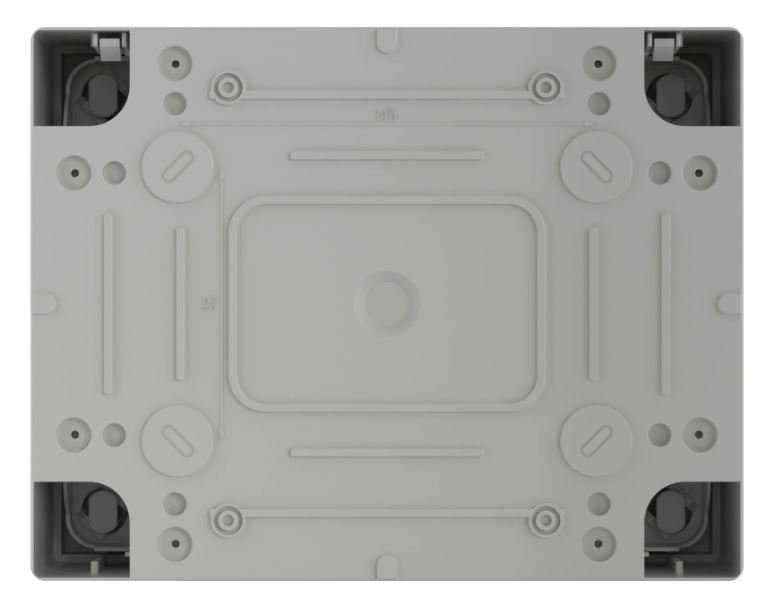 Коробка ответвительная с гладкими стенками IP56, 240х190х90 (54210)