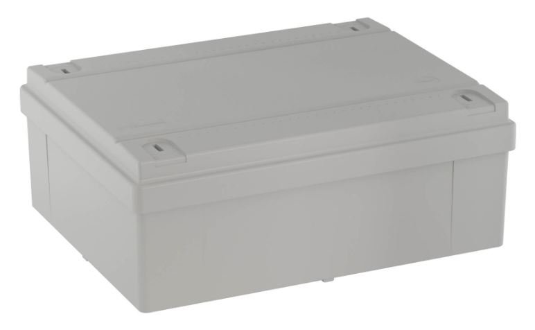 Коробка ответвительная с гладкими стенками IP56, 240х190х90 (54210)