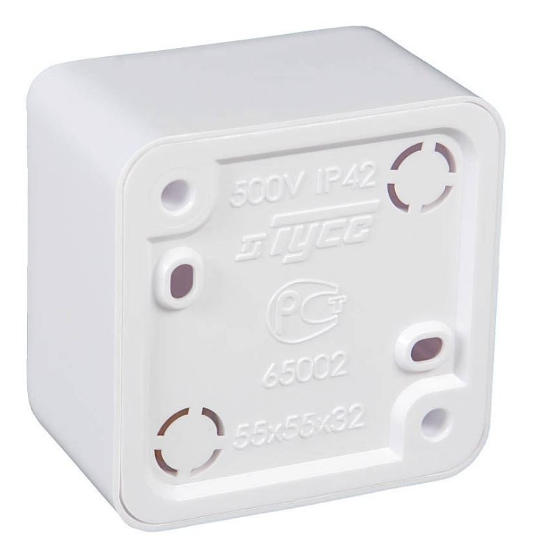 Коробка TYCO 55х55х32 (65002)