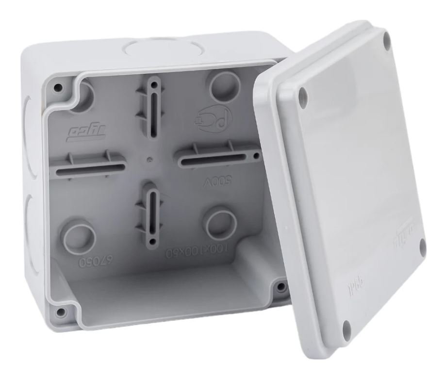 Коробка TYCO 100х100х50 (67049)