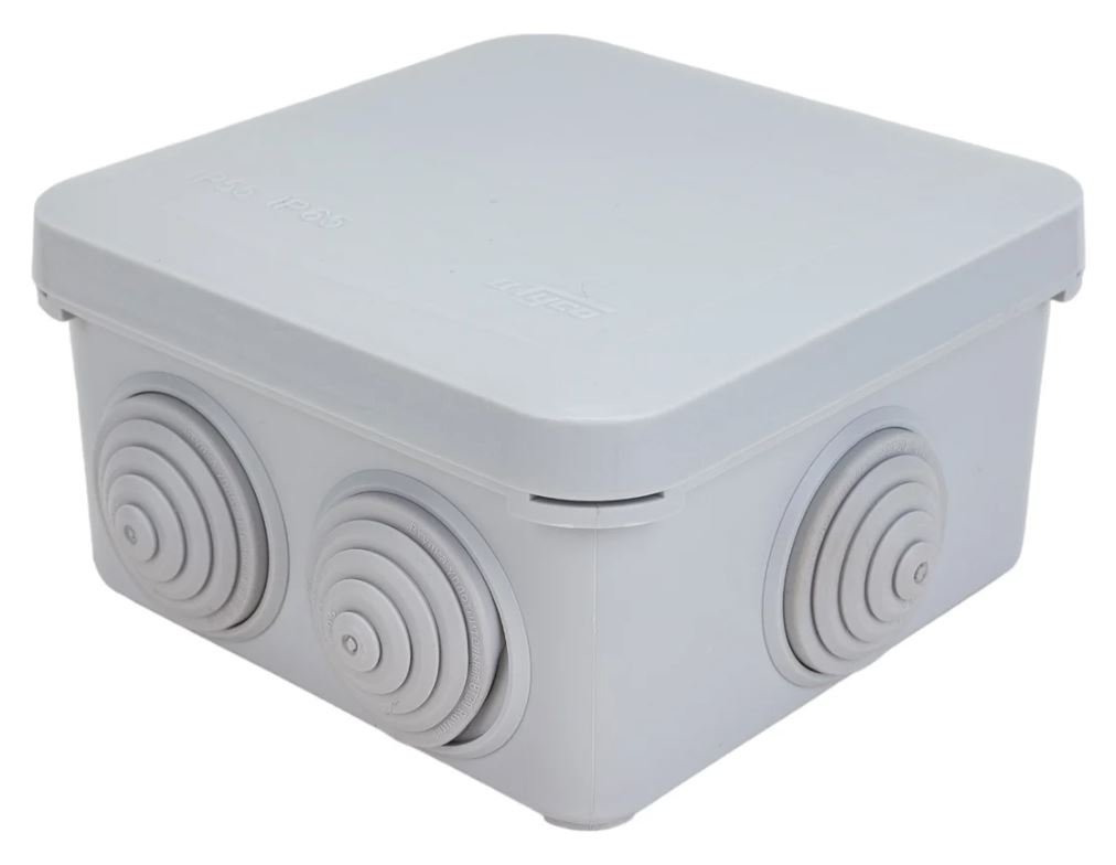 Коробка TYCO 85х85х50мм (67041)