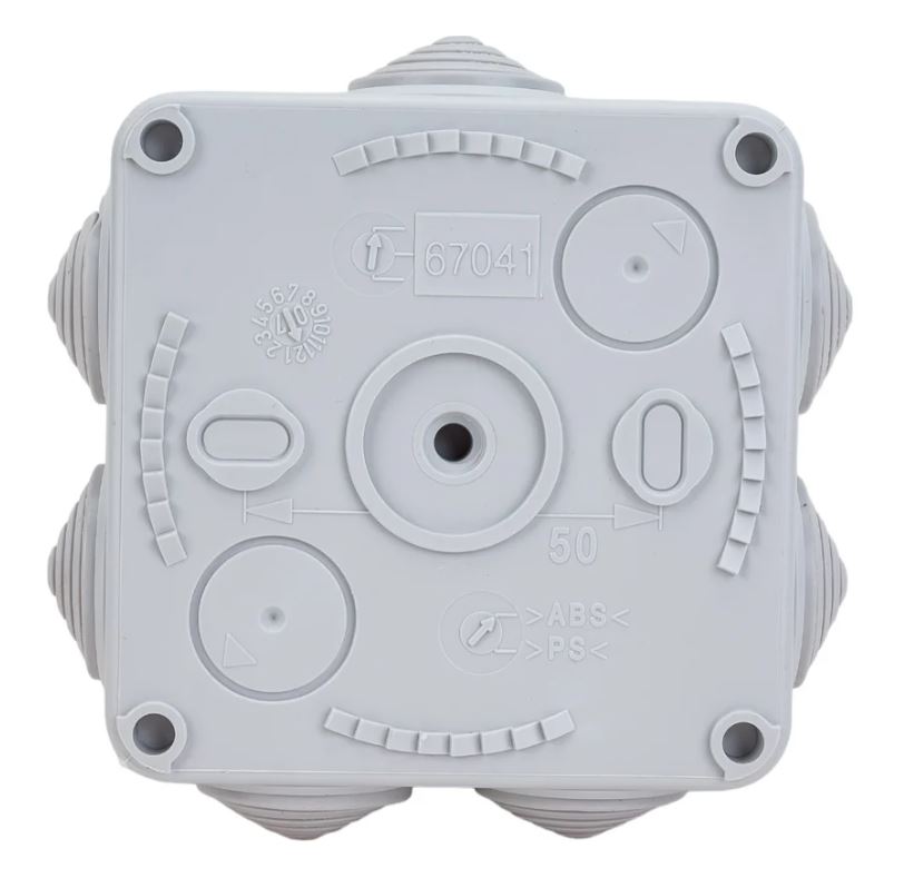 Коробка TYCO 85х85х50мм (67041)