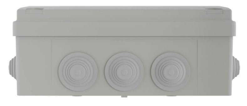 Коробка ответвительная с кабельными вводами IP55, 240х190х90 (54200)