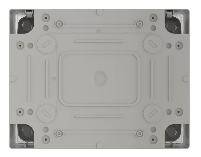 Коробка ответвительная с гладкими стенками IP56, 300х220х120 (54310)