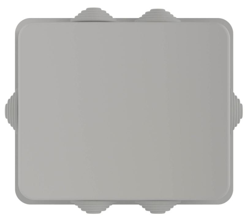 Коробка ответвительная с кабельными вводами IP55, 120х80х50 (53900)