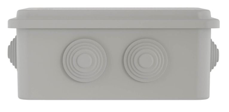 Коробка ответвительная с кабельными вводами IP55, 120х80х50 (53900)