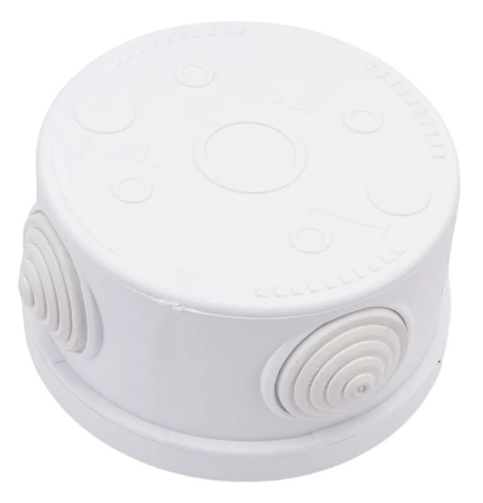 Коробка TYCO ОП 80мм IP55 (67025Б)